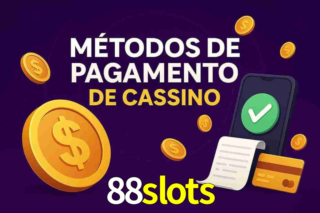 Métodos de Pagamento no 88slots