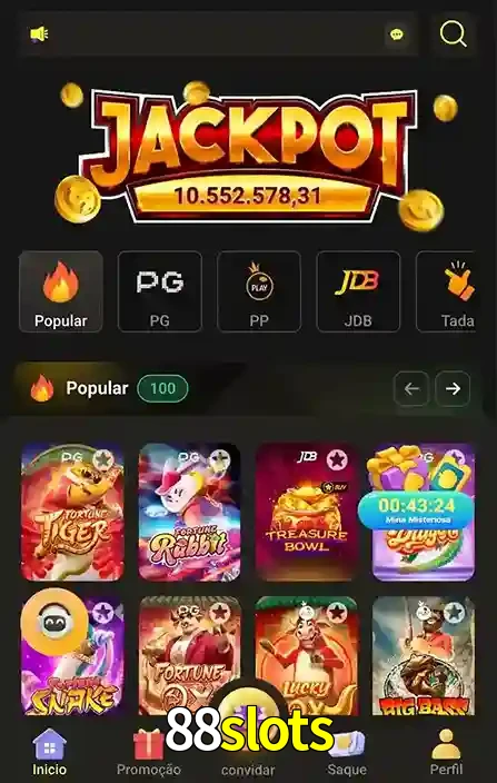 Promoções Especiais no 88slots App